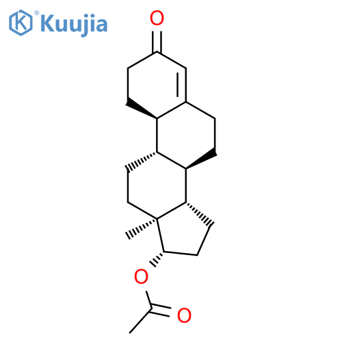 Nandrolone acetate structure