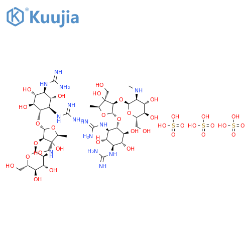 Dihydrostreptomycin sulfate structure