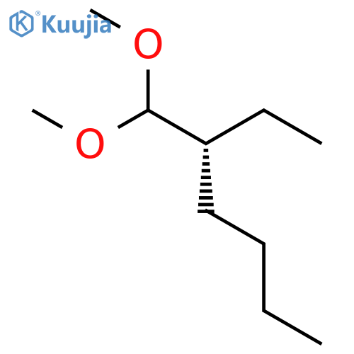 2-Ethylhexanal dimethyl acetal structure