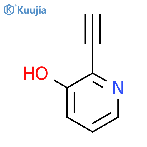 2-Ethynylpyridin-3-ol structure