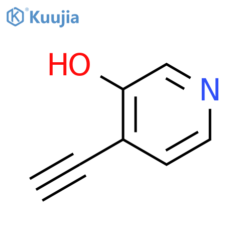 4-ethynyl-3-Pyridinol structure