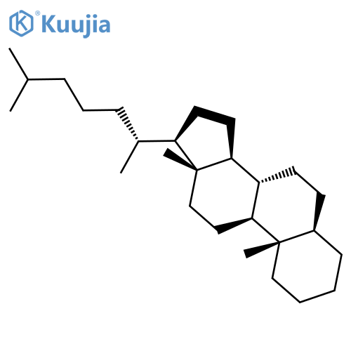 Cholestan-3-yl, (5a)- structure