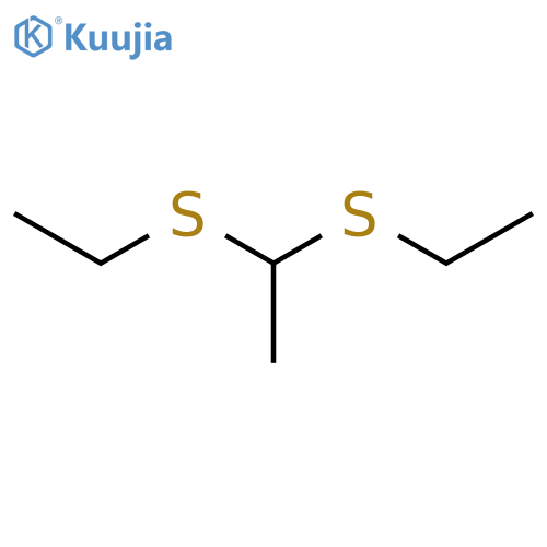 Ethane,1,1-bis(ethylthio)- structure