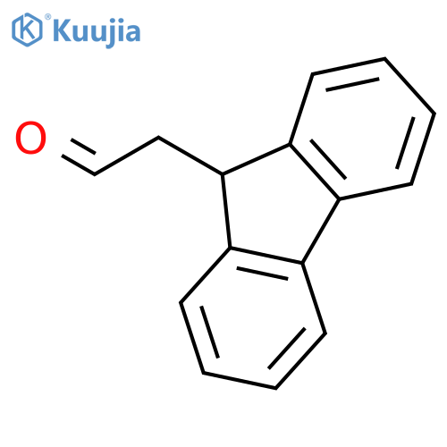 2-(9H-fluoren-9-yl)acetaldehyde structure