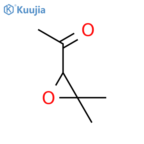 Ethanone,1-(3,3-dimethyloxiranyl)-, (-)- (9CI) structure