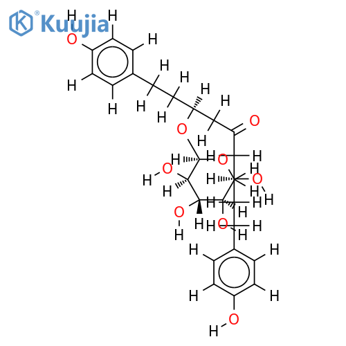 (- )-(3S,7S)-ericanone 3-O-beta-D-xylopyranoside structure