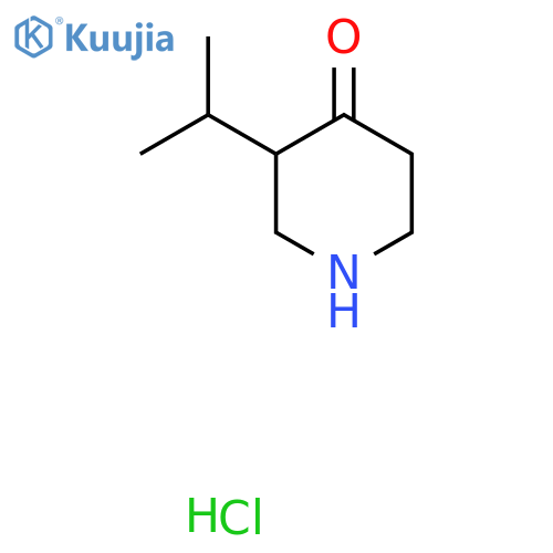 3-Isopropylpiperidin-4-one Hydrochloride structure