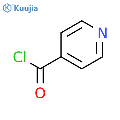 Pyridine-4-carbonyl chloride structure