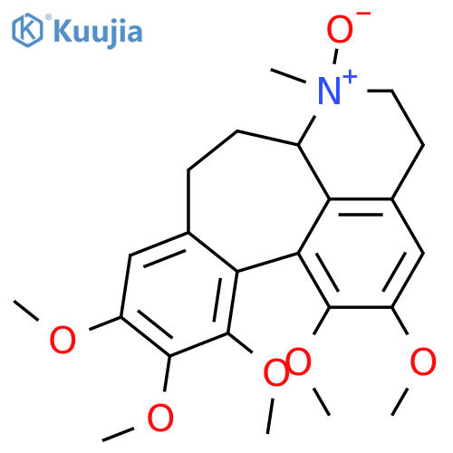 1,2,10,11,12-Pentahydroxyhomoaporphine; (S)-form, Penta-Me ether, N-oxide structure