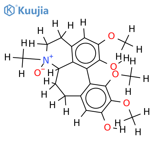 merenderine N-oxide structure