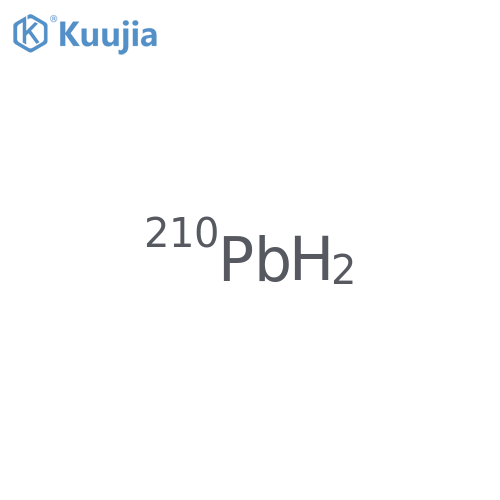 Lead, isotope of mass210 structure