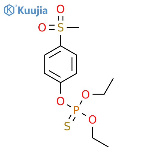 Fensulfothion Sulfone structure