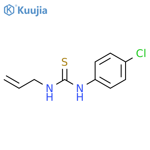 Thiourea,N-(4-chlorophenyl)-N'-2-propen-1-yl- structure