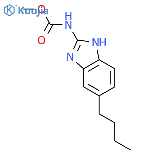 Parbendazole structure