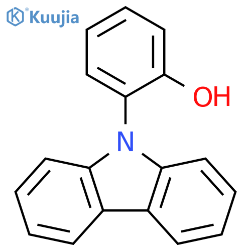 2-(9H-Carbazol-9-yl)phenol structure