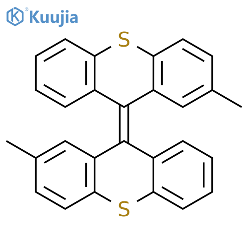 9H-THIOXANTHENE, 2-METHYL-9-(2-METHYL-9H-THIOXANTHEN-9-YLIDENE)-, (E)- structure