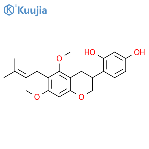 Glyasperin D structure