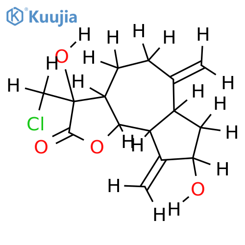 13-chlorosolstitialin structure