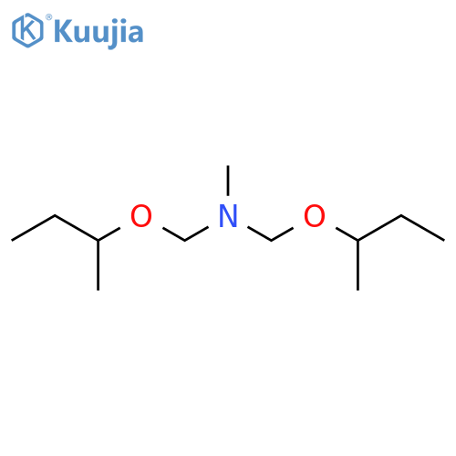 Methanamine,N-methyl-1-(1-methylpropoxy)-N-[(1-methylpropoxy)methyl]- structure