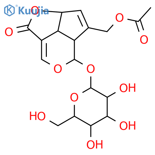 Asperuloside structure