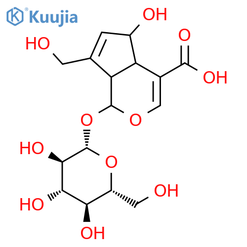 Deacetylasperulosidic acid structure
