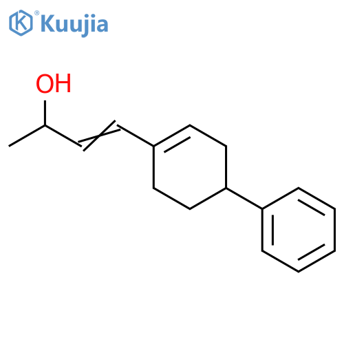3-Buten-2-ol, 4-(4-phenyl-1-cyclohexen-1-yl)- structure