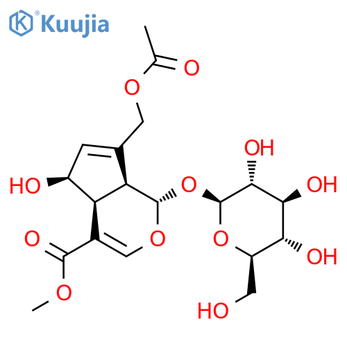 Daphylloside structure