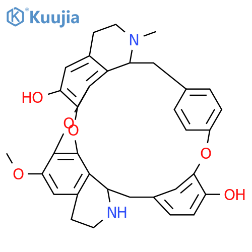 Cocsulinine; N-De-Me structure