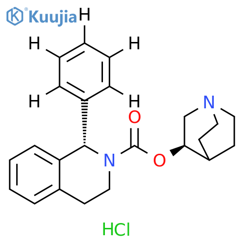 Solifenacin-d5 Hydrochloride structure
