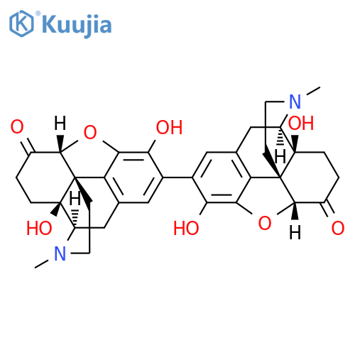 2,2’-Bisoxymorphone structure