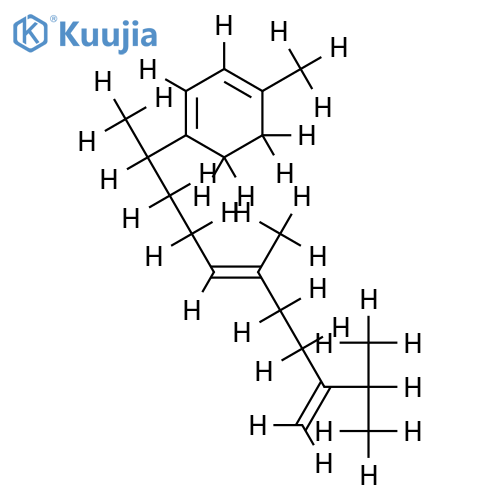 14-Methylene-3,5,10-prenylbisabolatriene structure