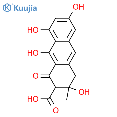 Atrochrysonecarboxylic acid structure