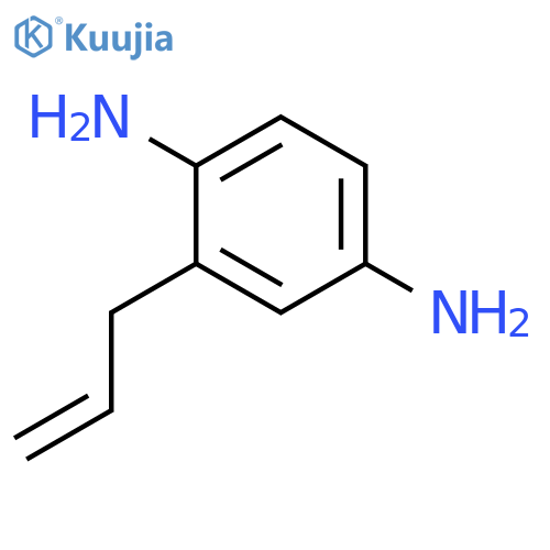 1,4-Benzenediamine,2-(2-propenyl)-(9CI) structure