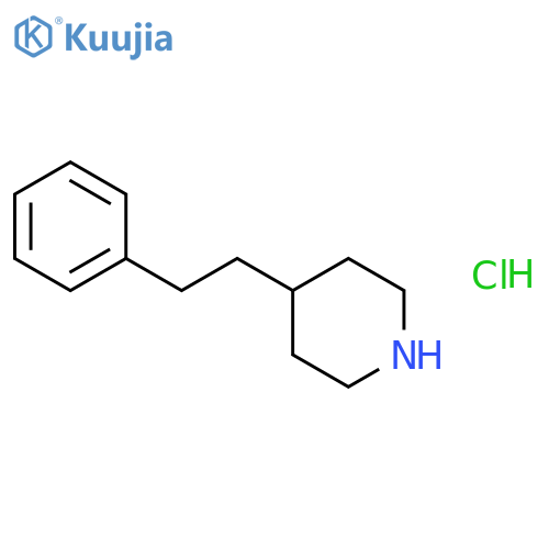 4-(2-phenylethyl)piperidine hydrochloride structure