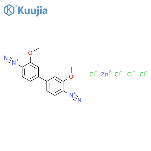 Fast Blue B Salt structure