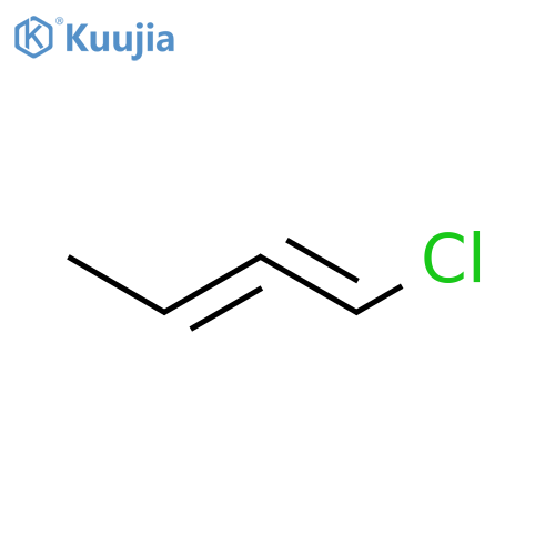 1,2-Butadiene, 1-chloro-, (±)- structure