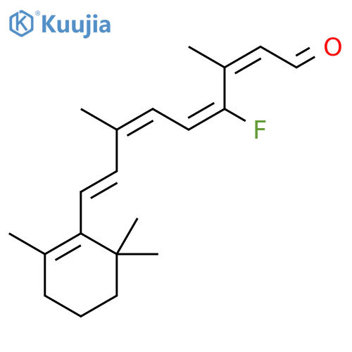 Retinal, 12-fluoro-,(9-cis,11-cis)- (9CI) structure
