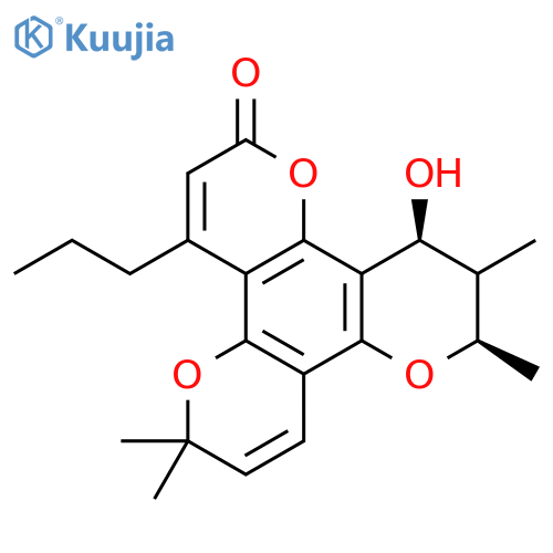 (+)-Calanolide A structure