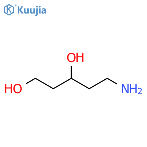 5-aminopentane-1,3-diol structure