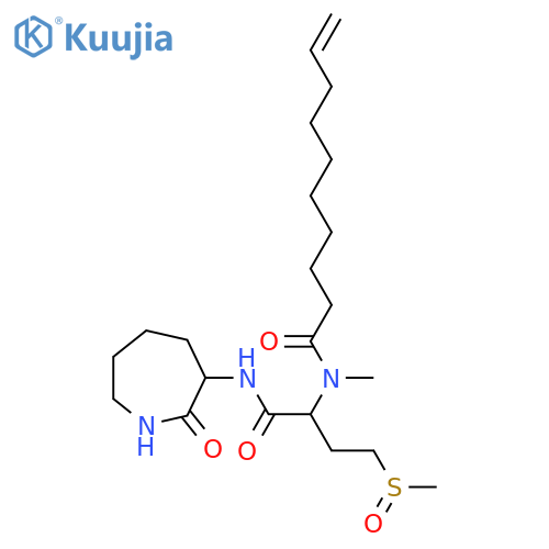 Ciliatamide D structure