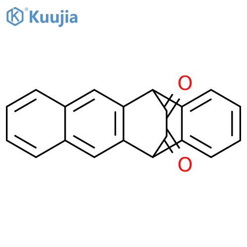 5,12-Ethanonaphthacene-13,14-dione, 5,12-dihydro- structure