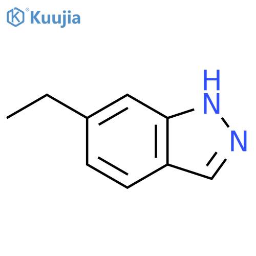 6-ethyl-1H-indazole structure