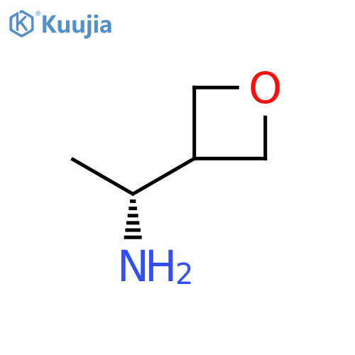 (1R)-1-(oxetan-3-yl)ethanamine structure