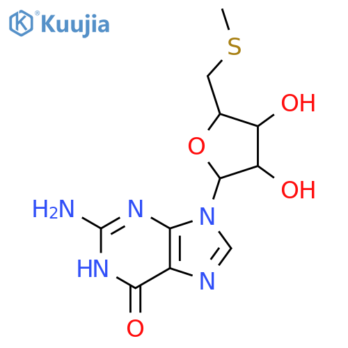5'-Thioguanosine; S-Me structure
