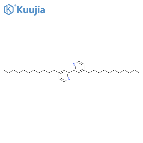 2,2'-Bipyridine, 4,4'-diundecyl- structure