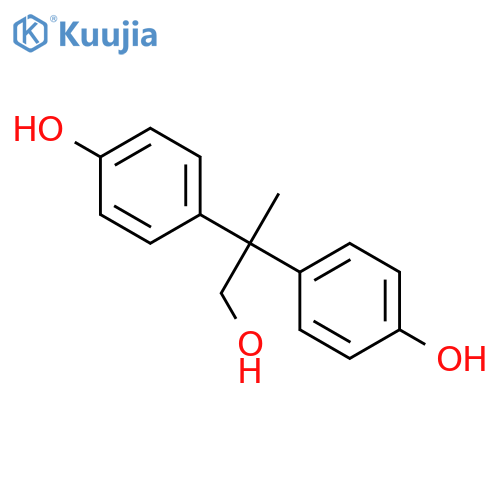 2,2-Bis(4-hydroxyphenyl)propanol structure