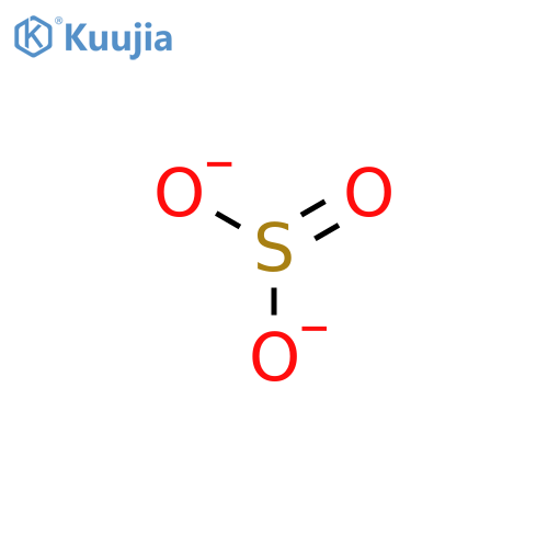 Sulfite (8CI,9CI) structure