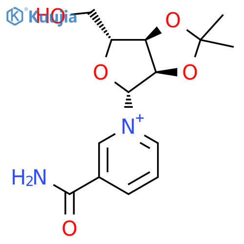 β-2',3'-O-isopropylidene nicotinamide riboside structure