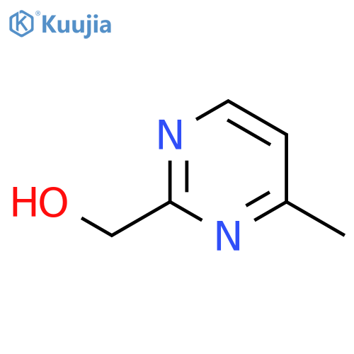 (4-Methylpyrimidin-2-yl)methanol structure