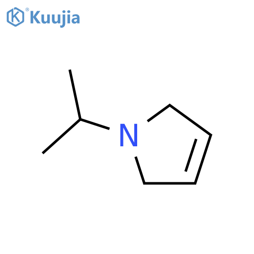 1-(propan-2-yl)-2,5-dihydro-1H-pyrrole structure